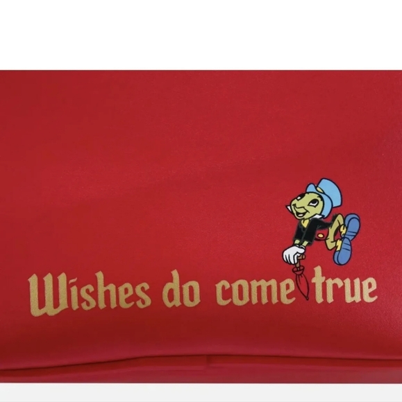 Disney Loungefly Pinocchio Marionette Mini Backpack WDBK2238 - Picture 4 of 7